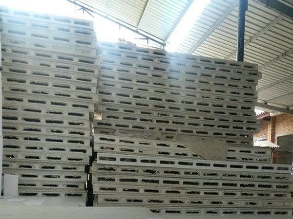 100MM厚 五防中空隔墻倉庫堆放